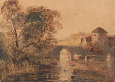 Près de Norwich - Peter de Wint